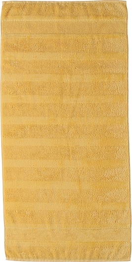 Ręcznik Noblesse II gładki 80 x 160 cm jasnopomarańczowy
