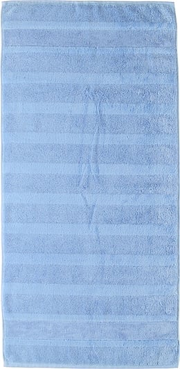 Ręcznik Noblesse II gładki 80 x 160 cm niebieski
