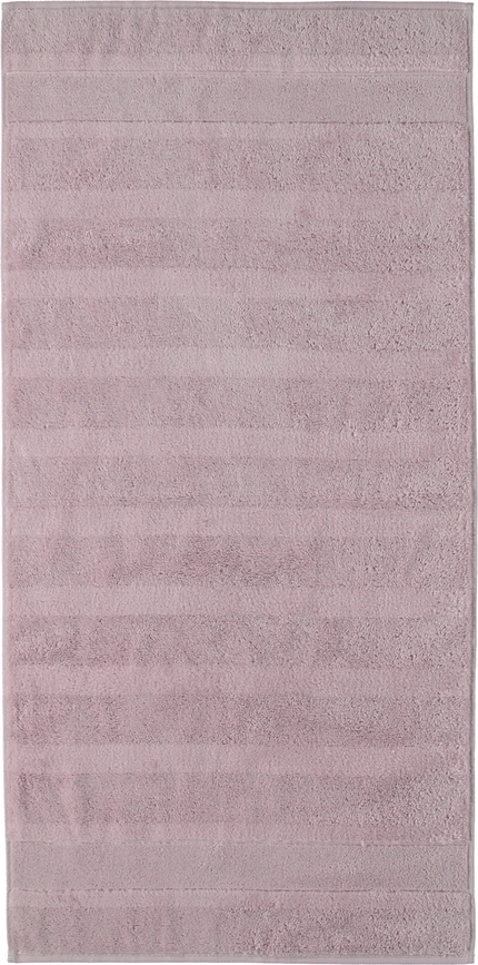Ręcznik Noblesse II gładki 80 x 160 cm pudrowo wrzosowy