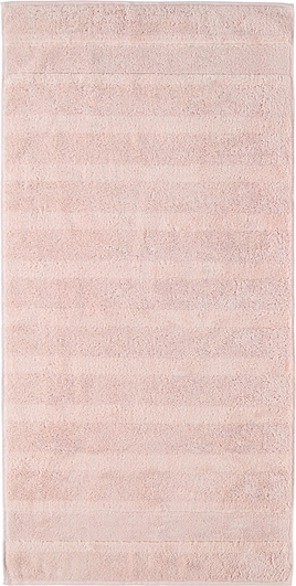 Ręcznik Noblesse II gładki 80 x 160 cm pudrowy róż