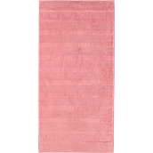 Ręcznik Noblesse II gładki 80 x 160 cm różowy