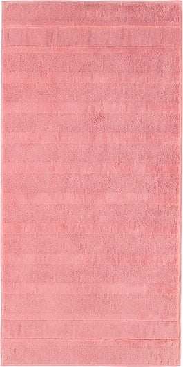 Ręcznik Noblesse II gładki 80 x 160 cm różowy
