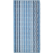 Ręcznik Noblesse Lines w paski 80 x 150 cm błękitny