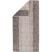 Ręcznik Noblesse Seasons w szerokie pasy 80 x 150 cm piaskowy