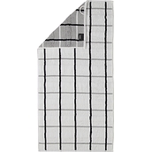 Ręcznik Square w romby 50 x 100 cm biały