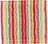 Ręcznik Stripes 30 x 30 cm kolorowy