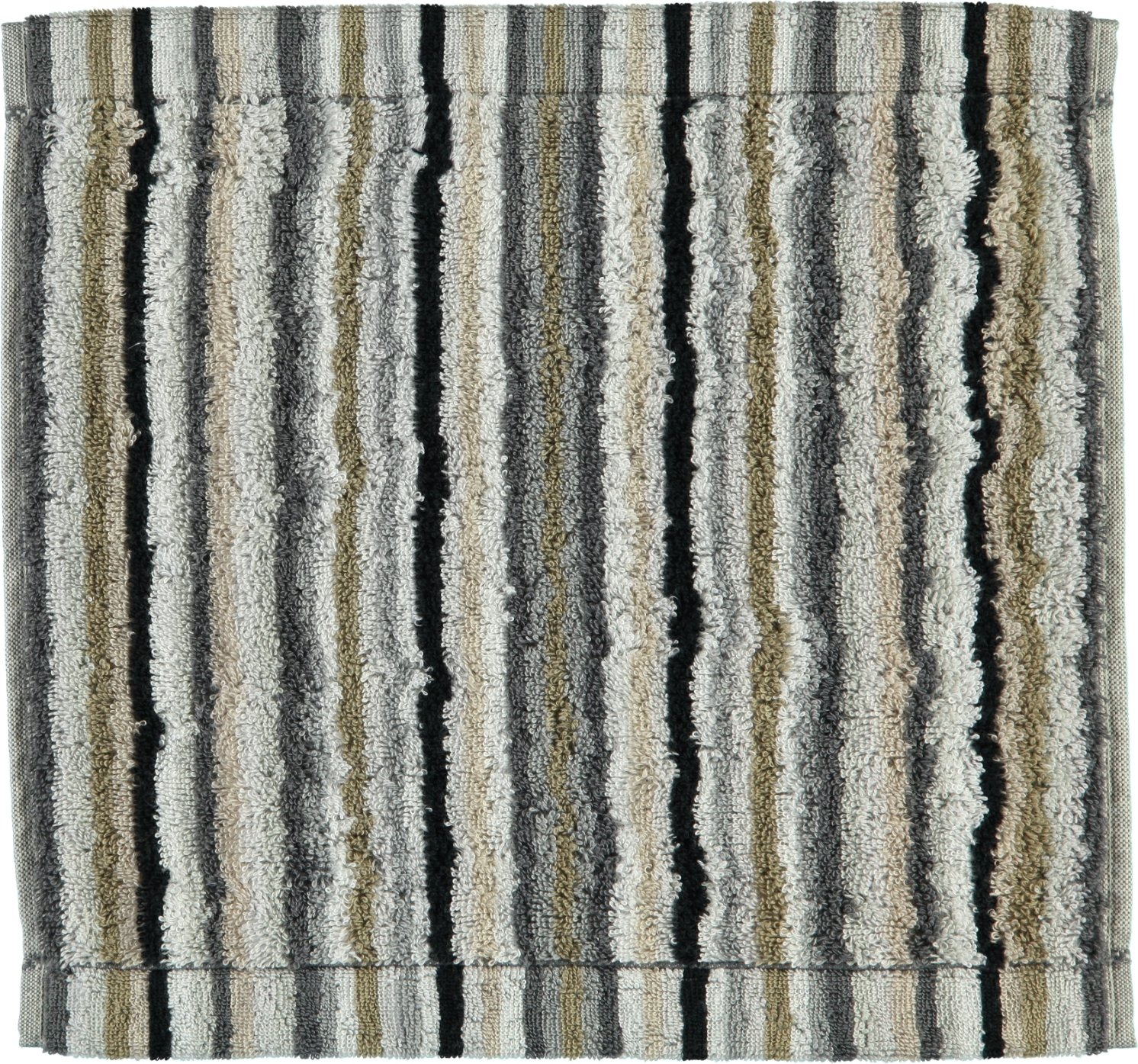 Ręcznik Stripes 30 x 30 cm ziemisty