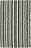 Ręcznik Stripes 30 x 50 cm ziemisty