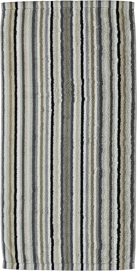 Ręcznik Stripes 70 x 140 cm ziemisty