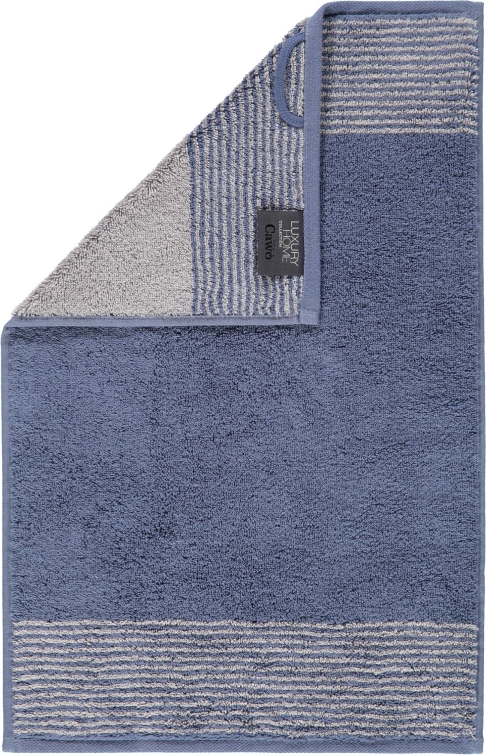 Ręcznik Two-Tone 30 x 50 cm ciemnoniebieski
