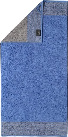 Ręcznik Two-Tone 50 x 100 cm niebieski