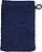Rękawica kąpielowa Lifestyle Sport gładka 16 x 22 cm granatowa