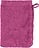 Rękawica kąpielowa Lifestyle Sport gładka 16 x 22 cm purpurowa