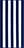 Ručník Beach Stripes 90 x 180 cm, bílo-tmavě modrý