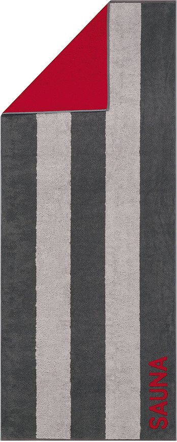 Ručnik za saunu prugasti 80 x 200 cm