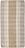 Рушник Cashmere у смужку 80 x 150 см, пісочний