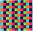 Рушник Cube 30 x 30 см, кольоровий темний