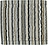 Рушник Stripes 30 x 30 см, земляний