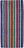 Рушник Stripes 70 x 140 см, кольоровий темний