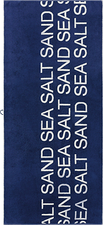 Sea Salt Sand Käterätt 80 x 180 cm sile tumesinine