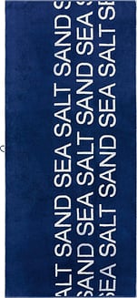 Sea Salt Sand Käterätt 80 x 180 cm tumesinine
