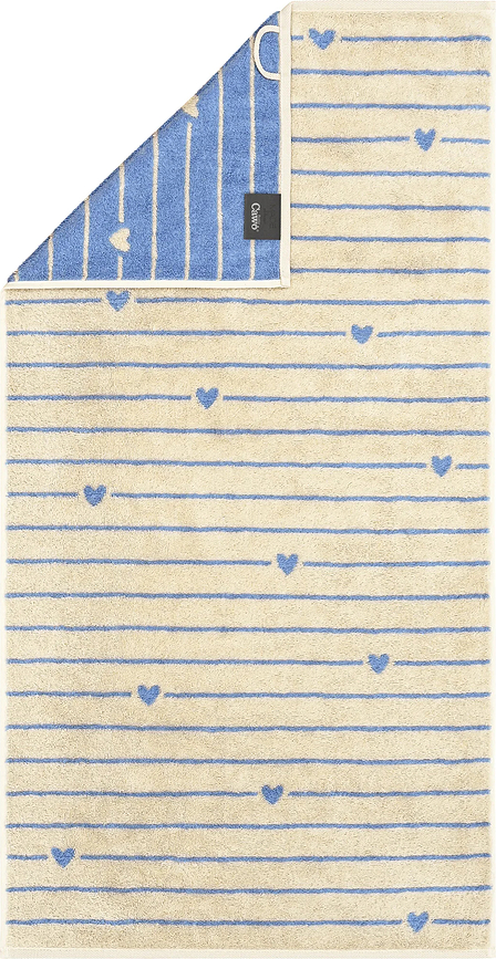 Serviette Lines&Hearts 70 x 140 cm