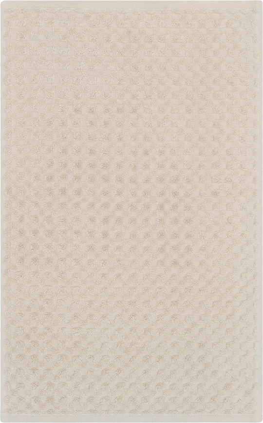 Serviette Pure Elements Uni&Struktur 30 x 50 cm, beige