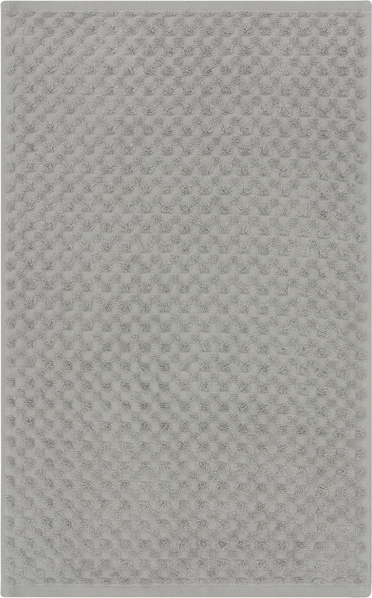 Serviette Pure Elements Uni&Struktur 30 x 50 cm, grise