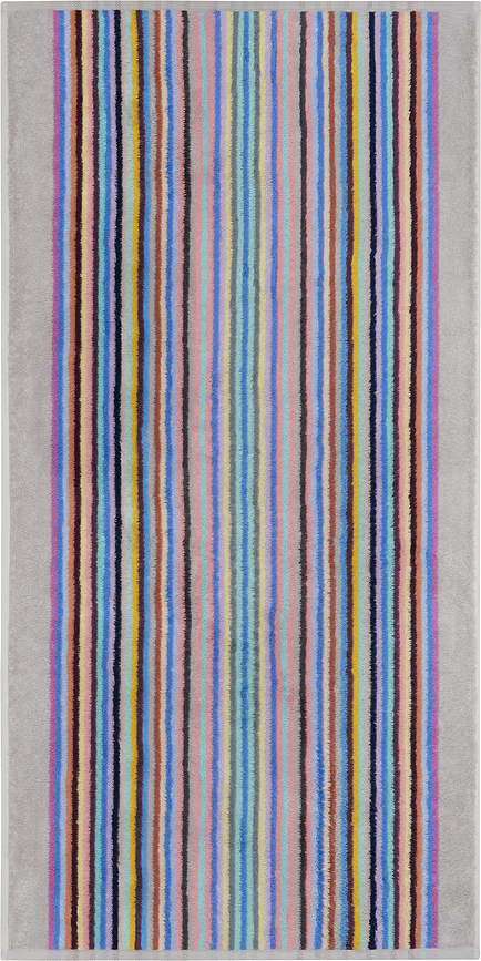 Serviette Remake à rayures 50 x 100 cm