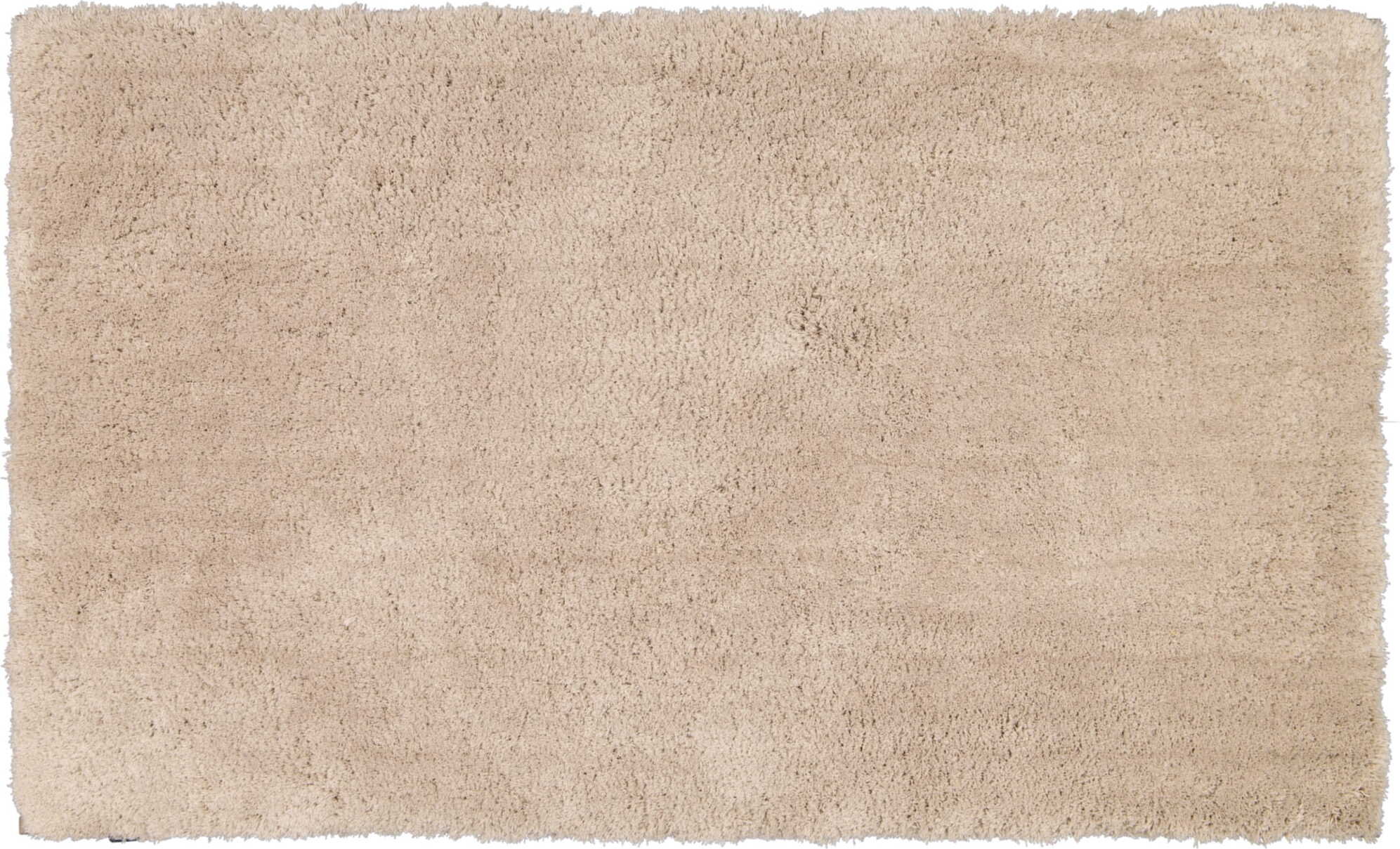 Solid Rutschfester Badteppich 60 x 100 cm, cappuccino