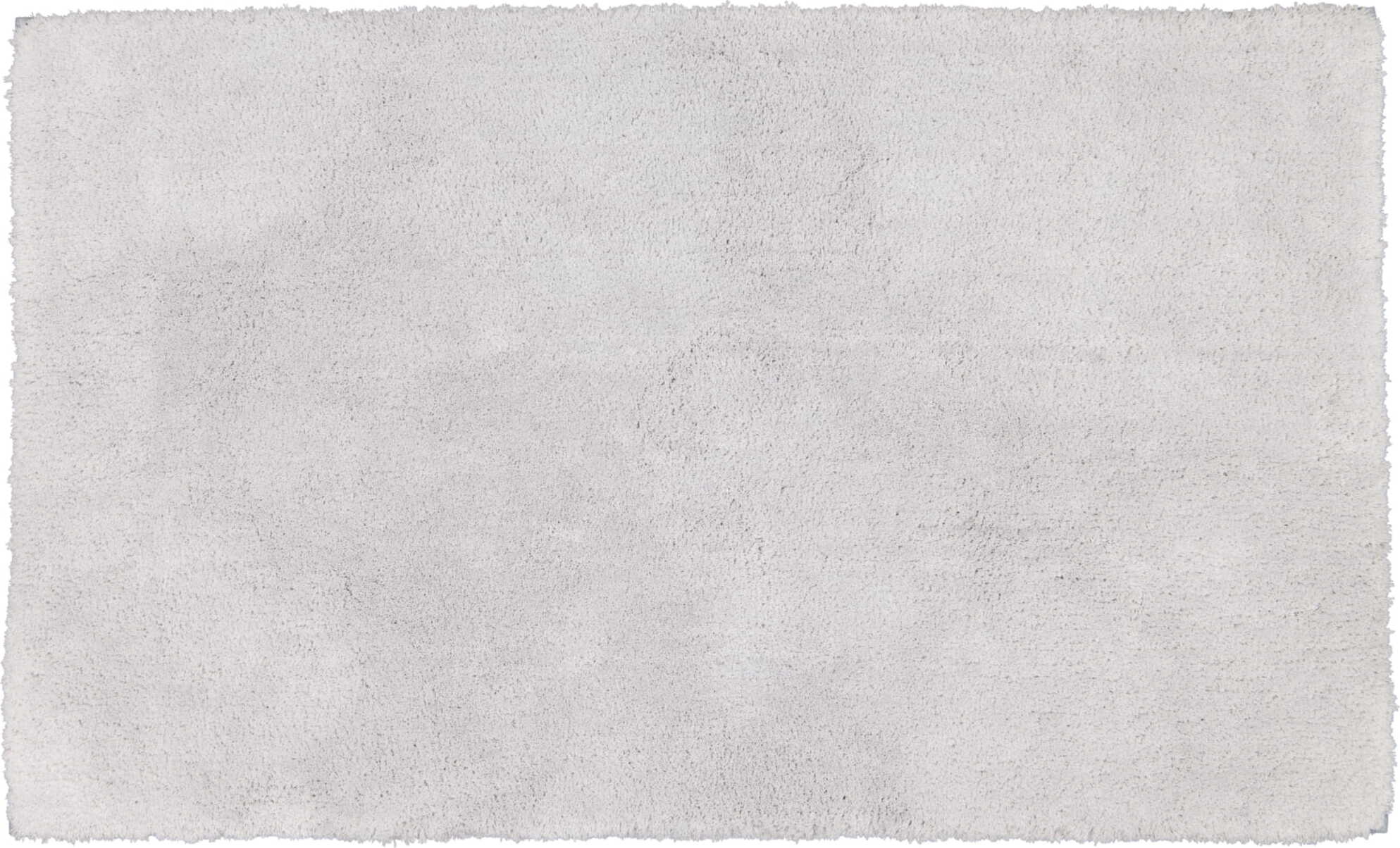 Solid Rutschfester Badteppich 60 x 100 cm, platin