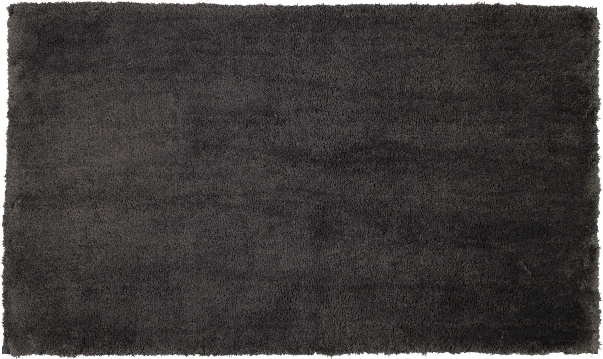 Solid Rutschfester Badteppich 70 x 120 cm, dunkelgrau