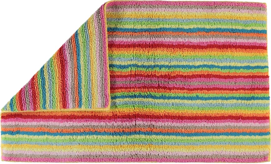 Stripes Badezimmer-Teppich 60 x 100 cm bunt