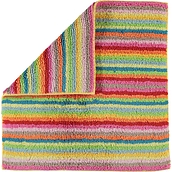 Stripes Badezimmer-Teppich 60 x 60 cm bunt