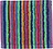 Stripes Brisača, temna, barvna, 30 x 30 cm