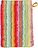 Stripes Gant de Toilette, 16 x 22 cm, multicolore