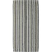 Stripes Handtuch 70 x 140 cm erdfarben
