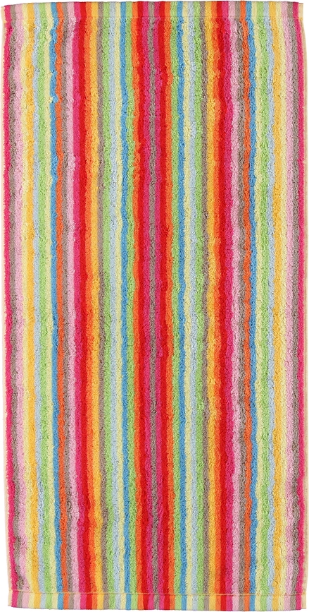 Stripes Serviette 50 x 100 cm, multicolore