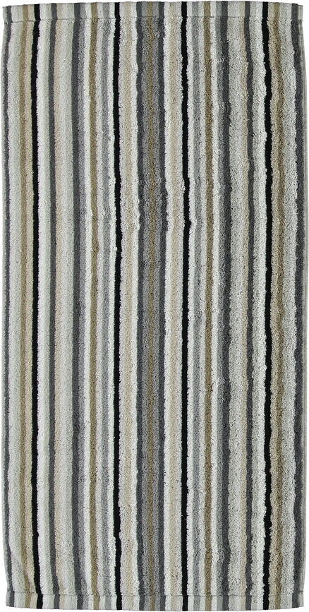 Stripes Towel 70 x 180 cm earthy