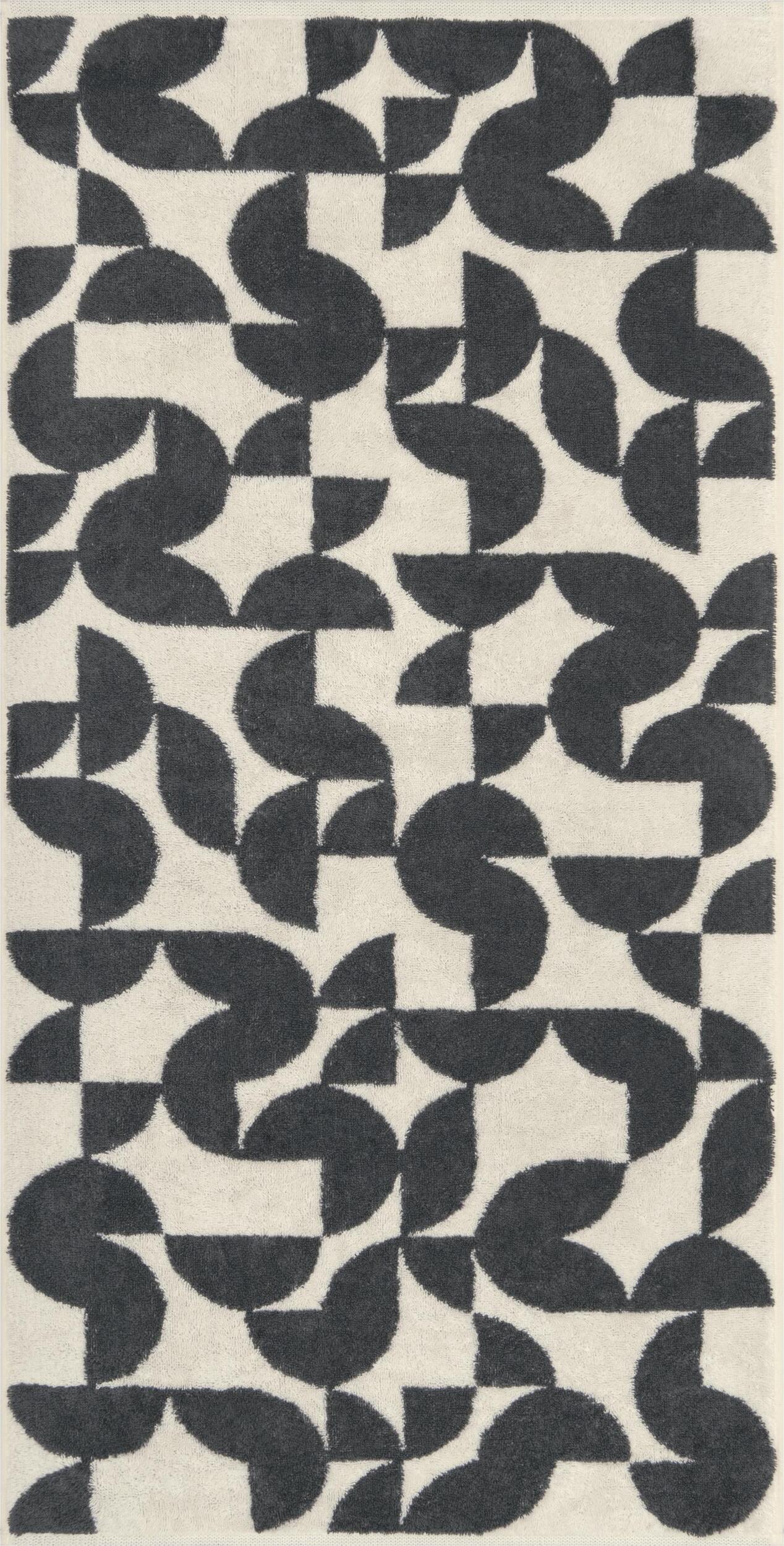 Studio Handtuch 50 x 100 cm anthrazitfarbig