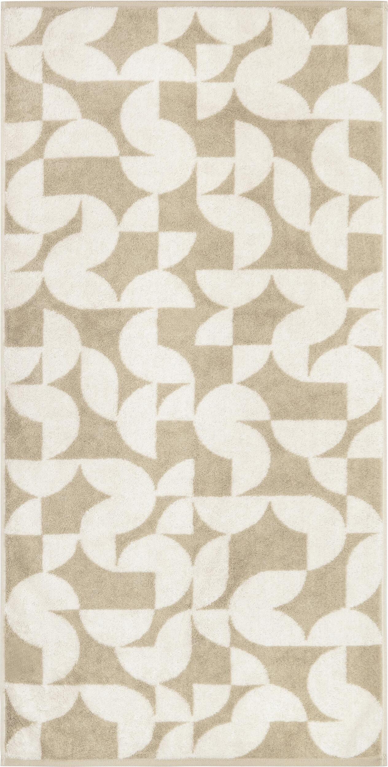 Studio Handtuch 50 x 100 cm hellbeige