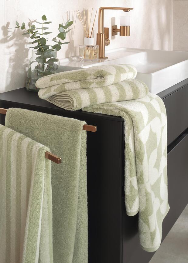 Studio Serviette 50 x 100 cm, vert clair