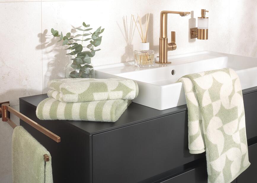 Studio Drap de Bain 70 x 140 cm, vert clair