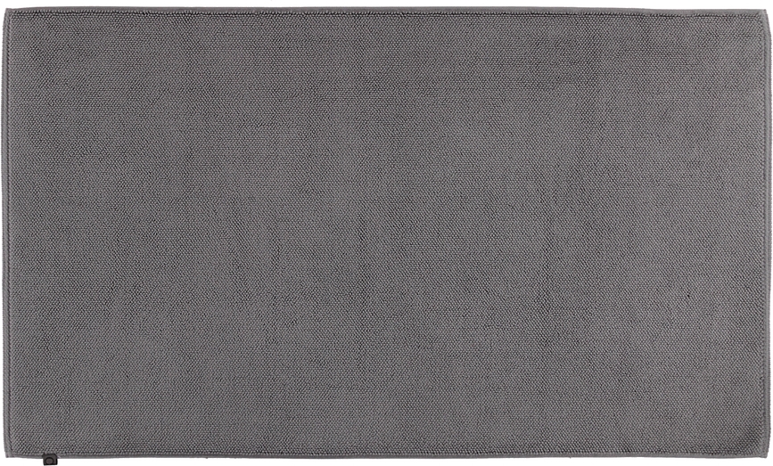Tæppe til badeværelset Loop 70 x 120 cm antracit