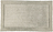 Tæppe til badeværelset Two-Tone 60 x 100 cm sand, sandfarvet