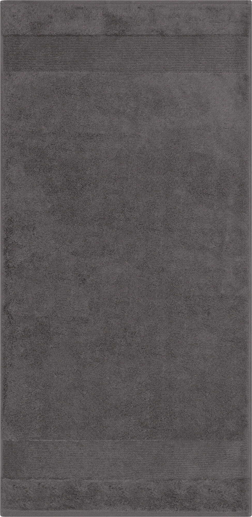 The Luxury Gesichtshandtuch 30 x 30 cm, dunkelgrau