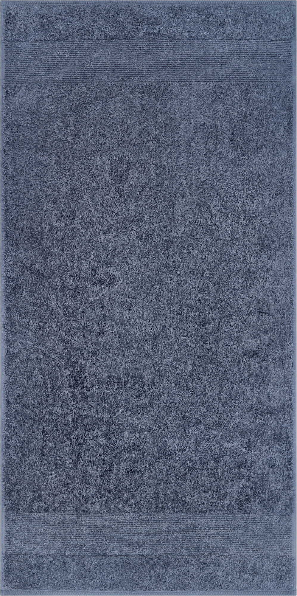 The Luxury Handtuch 30 x 50 cm, dunkelblau