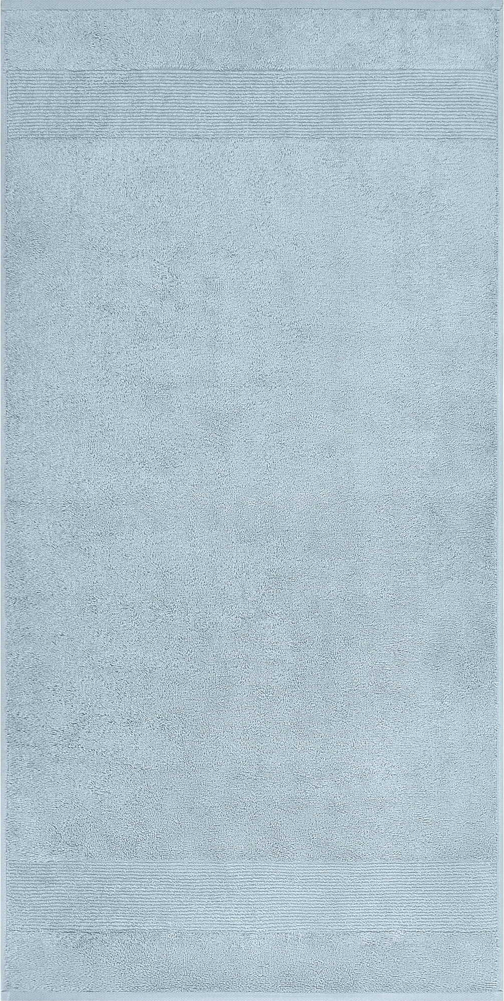 The Luxury Handtuch 50 x 100 cm, sturmgrau-blau