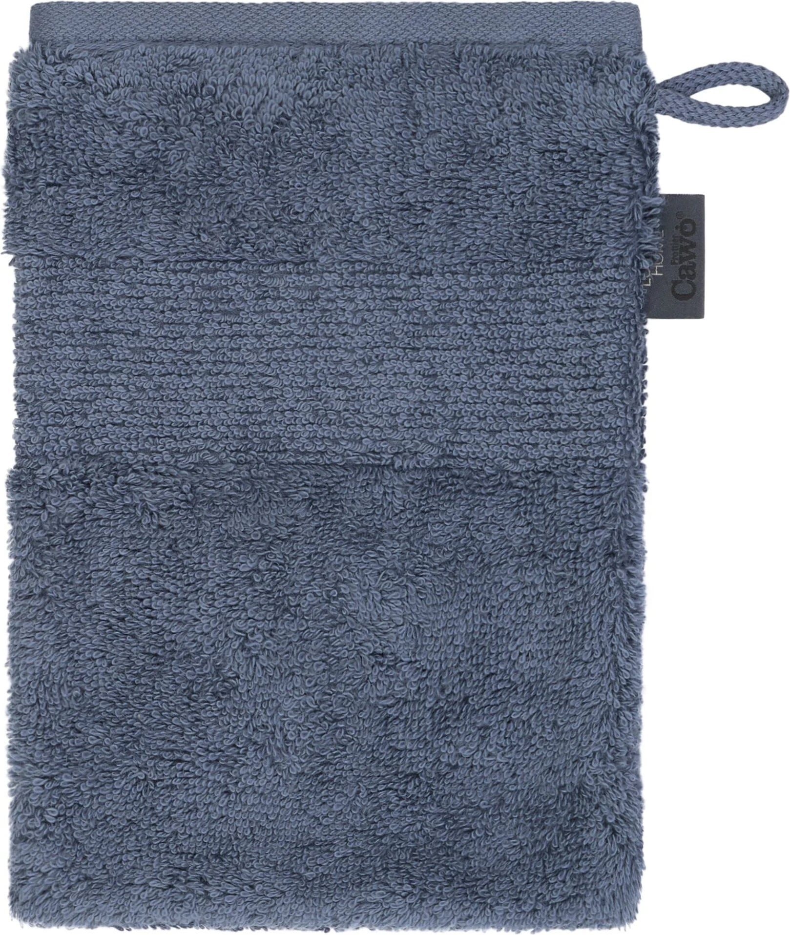 The Luxury Waschhandschuh 16 x 22 cm, dunkelblau