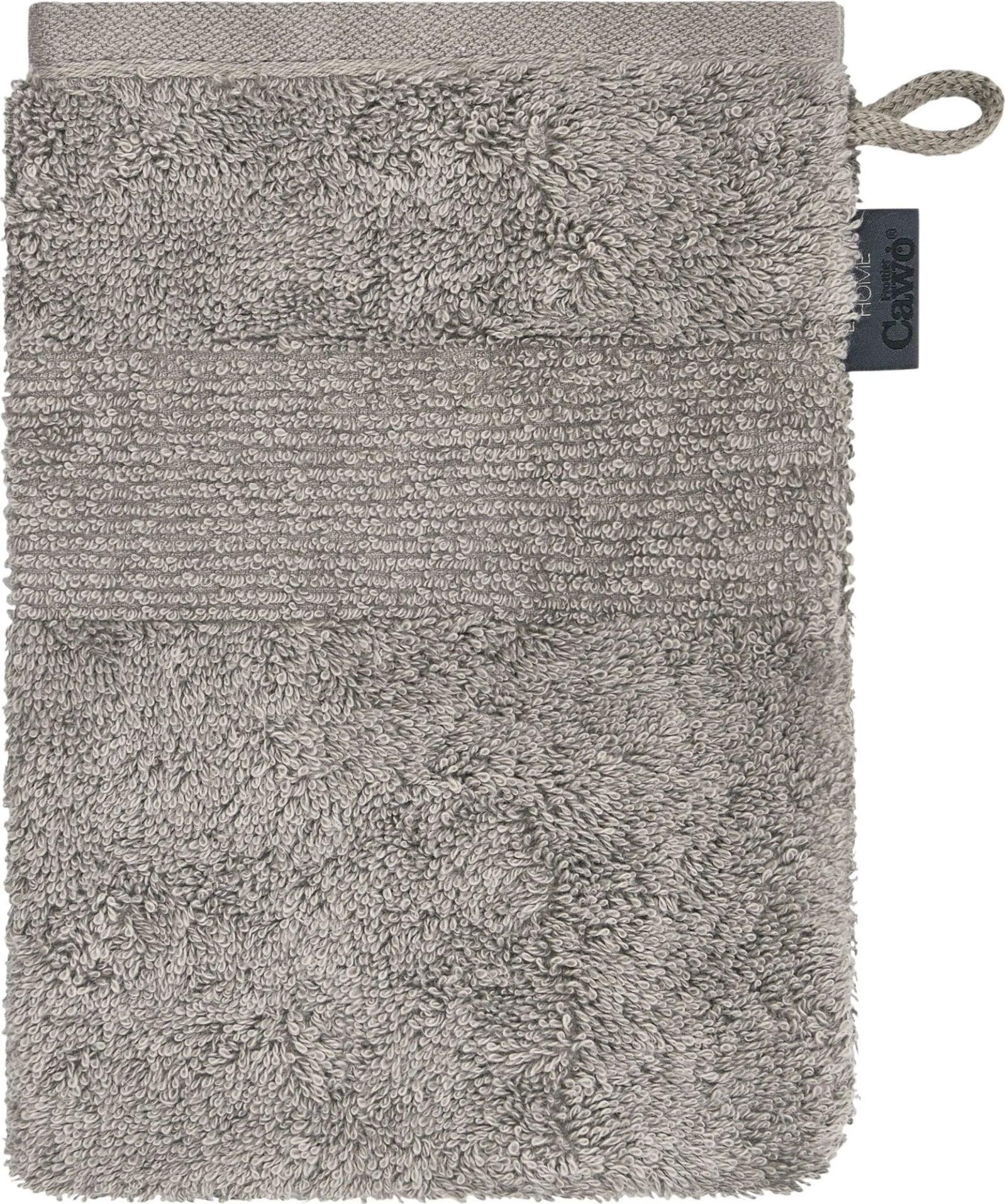 The Luxury Waschhandschuh 16 x 22 cm, graphit